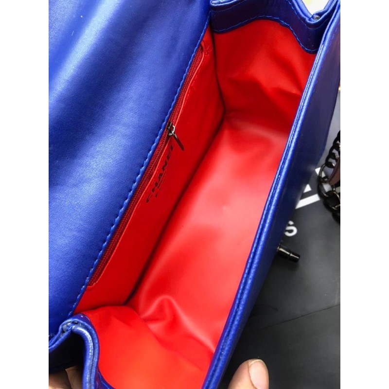 tas slempang bordir chnelll boy FREE Paperbag uk 24x14d