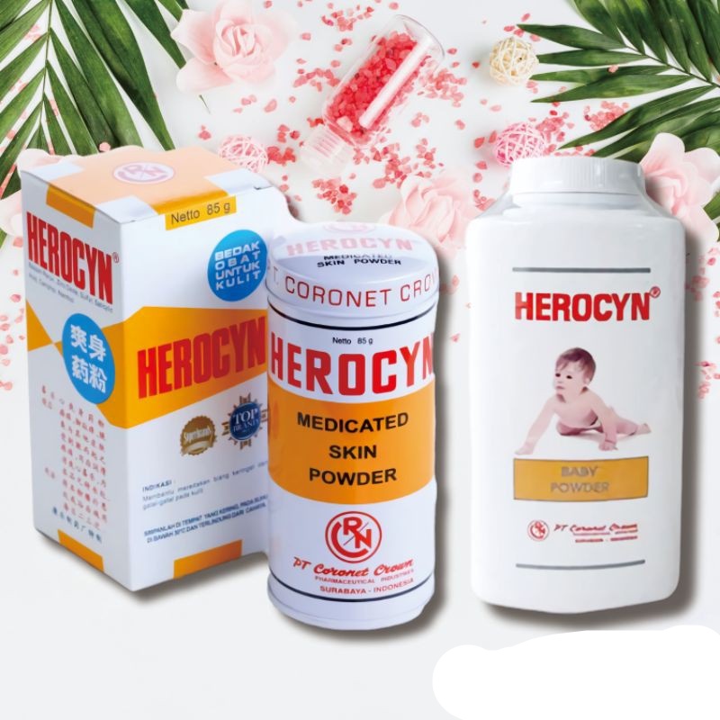 HEROCYN BEDAK 50 / 85 / 150 GR / HEROCYN  BABY 100 / 200gram