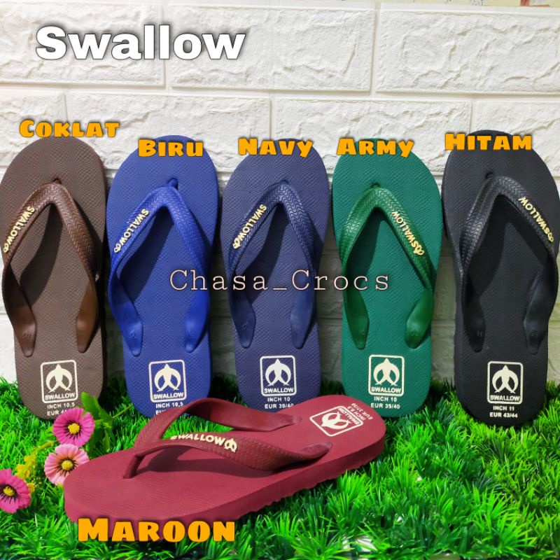 SANDAL SWALLOW LEGIAN / SANDAL JAPIT PRIA MURAH