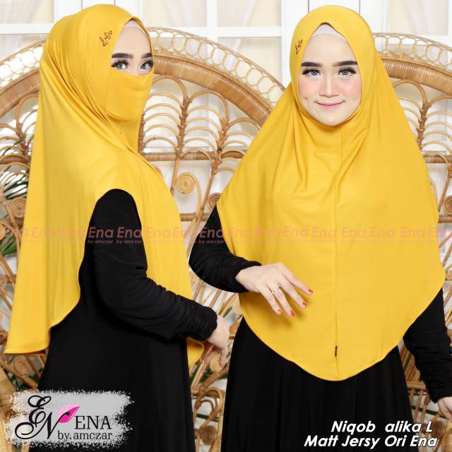 GS. Hijab ENA Niqob Alika L