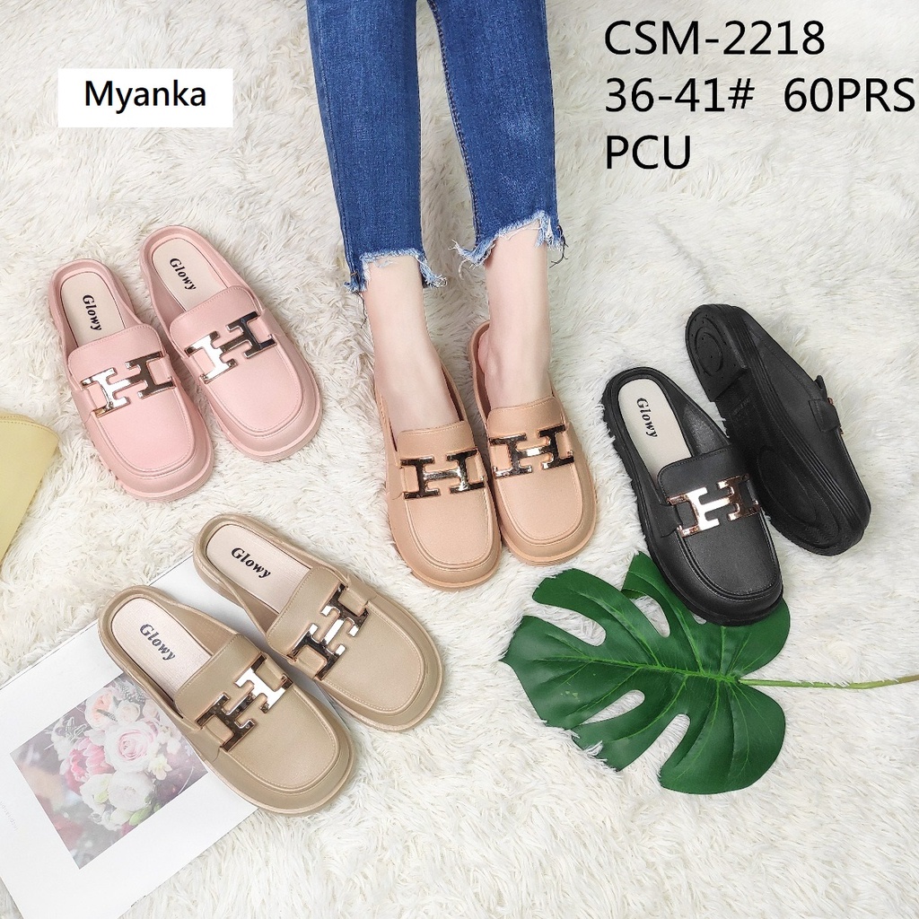 Myanka Jelly Shoes Bapao H