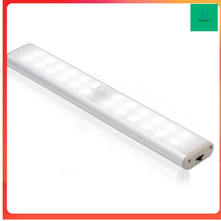 TD - CGH Plutus Lampu LED Motion Sensor Wireless USB Recharge 20 LED 30 cm Y190