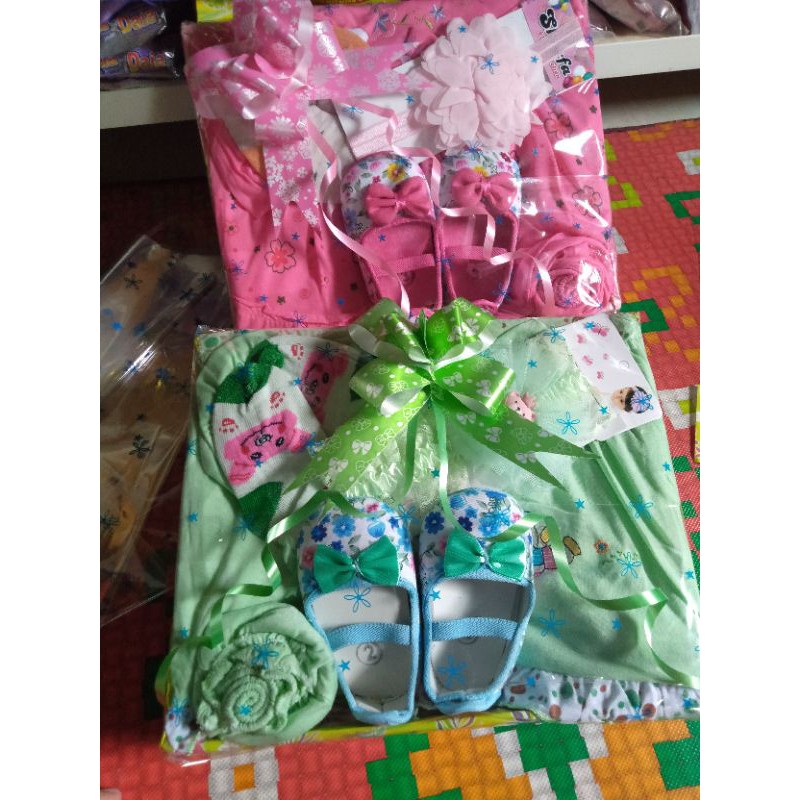 Hampers baby baby gift set parcel bayi cewek bando lucu-3