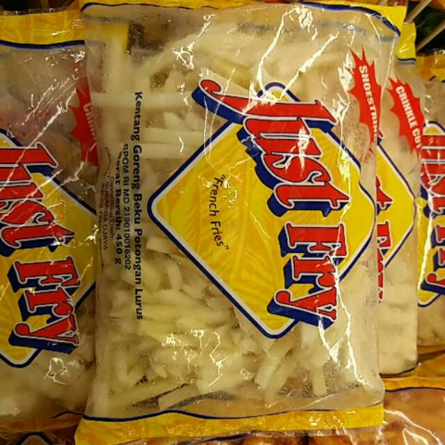 

poteto just fry straight cut 450 mill