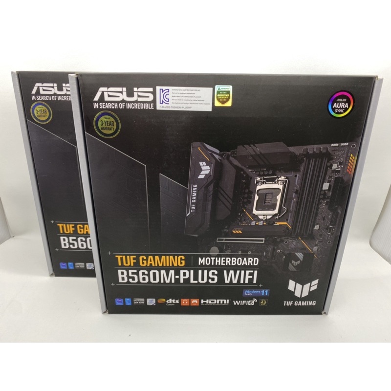 MOTHERBOARD ASUS TUF GAMING B560M PLUS WIFI