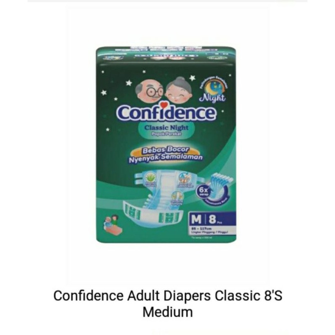 Confidence popok dewasa