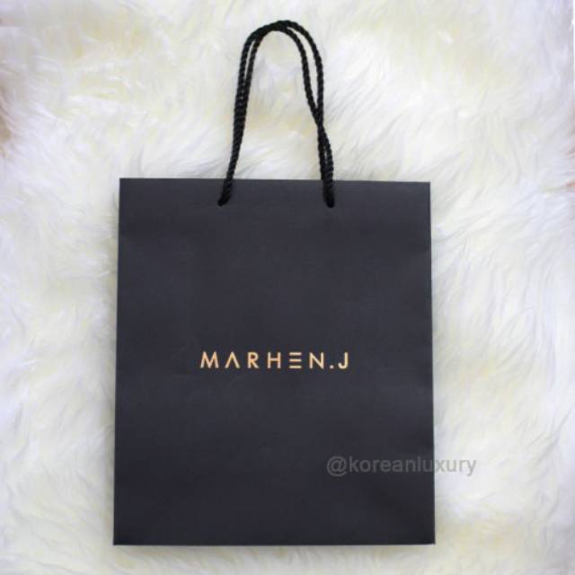 [READY] MARHEN J PAPER BAG BLACK #REGULAR

/ 100 % ORIGINAL
