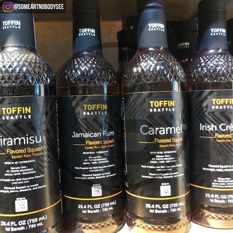 

Syrup Toffin All Variant 750ml Sirup Toffin Semua Rasa 750ml