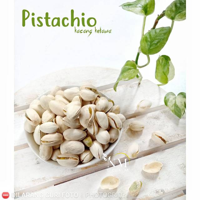 

Pistachio/kacang ketawa
