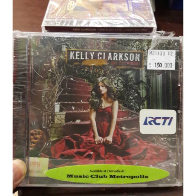 CD KELLY CLARKSON - MY DECEMBER