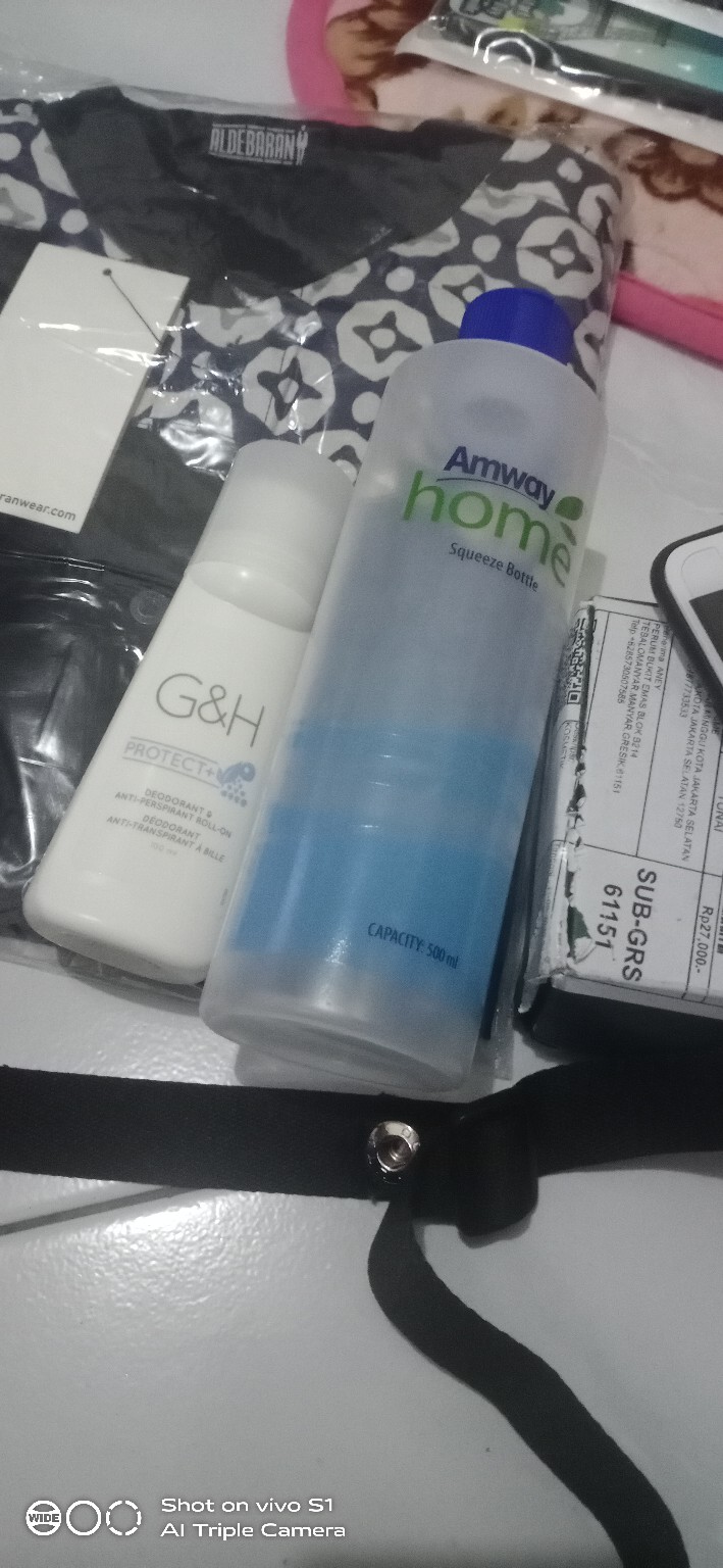 Squeeze Bottle Amway