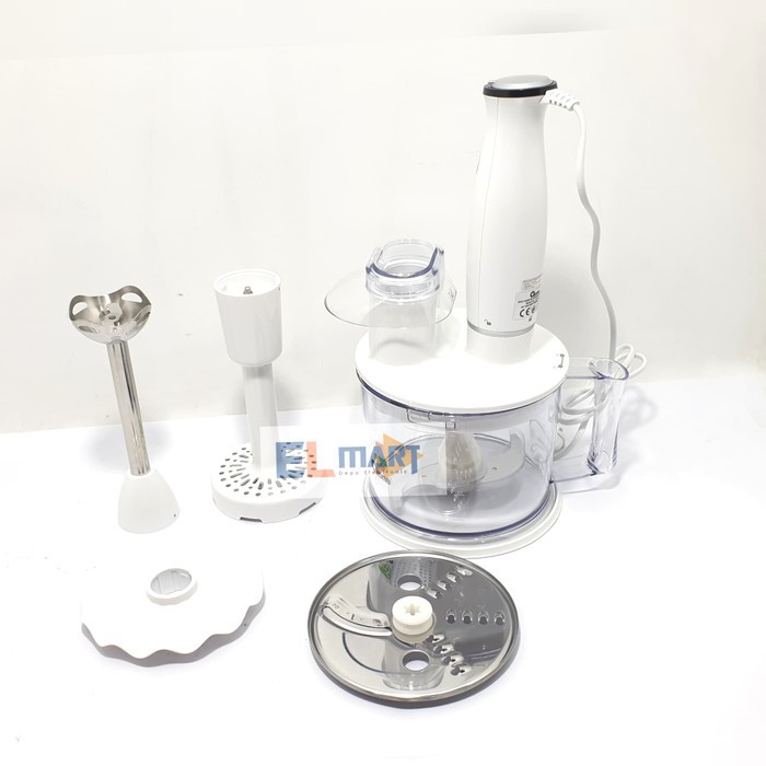 OXONE Eco hand blender shaft &amp; chopper OX 161 / blender daging buah sayur OX161 original