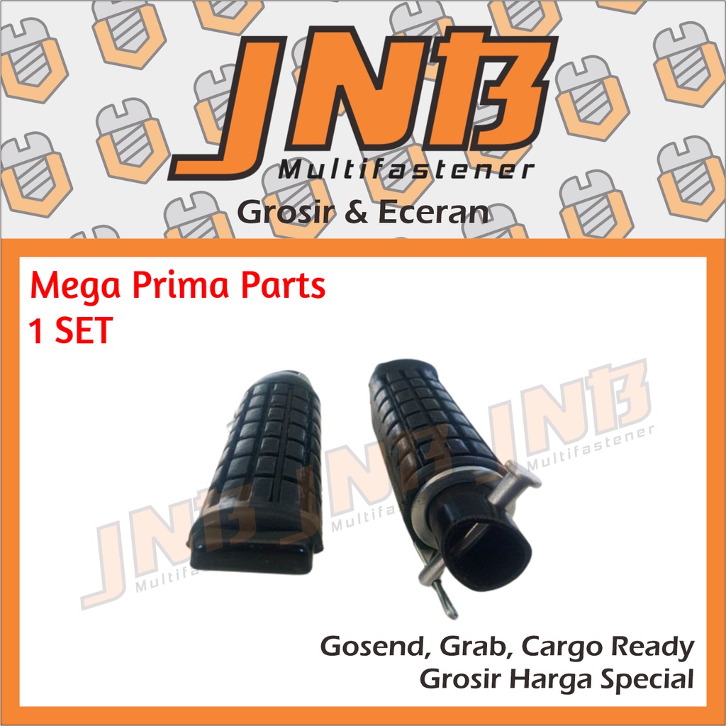 KARET STEP BELAKANG VARIO ( MEGA PRIMA )