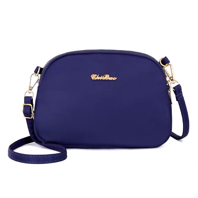 Tas Wanita Import Jinjing Selempang CHIBAO Mini CB601 601 Bahan Parasut Kualitas Super Quality Impor