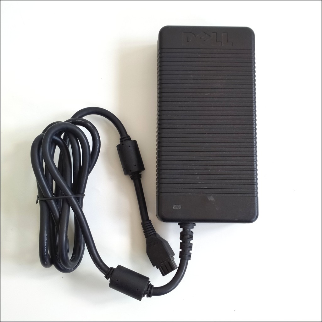 ADAPTOR CHARGER LAPTOP EGPU DELL 12V 18A D220P-01 ORI - DELL DA-2 8PIN