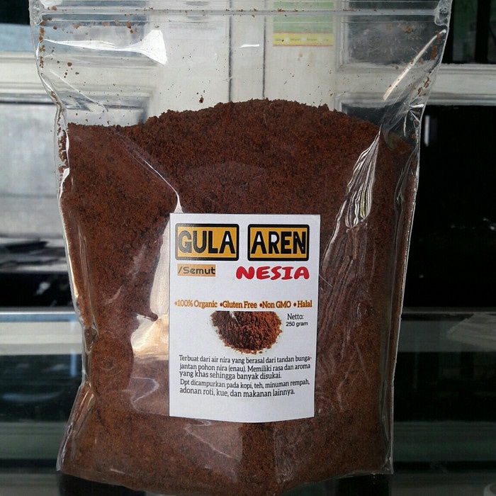 

ds001vv Gula Aren/Semut Organik - 500Gram Fsfs201