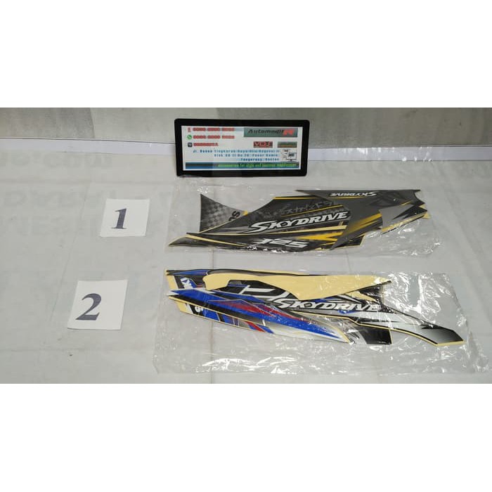 STRIPING SUZUKI SKYDRIVE