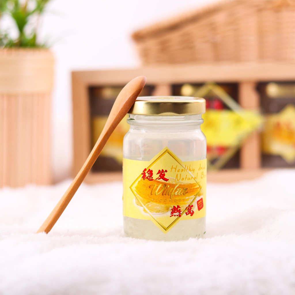 

MINUMAN VITAMIN SARANG BURUNG WALET WINFAR BIRDNEST 100ML/1BOTOL