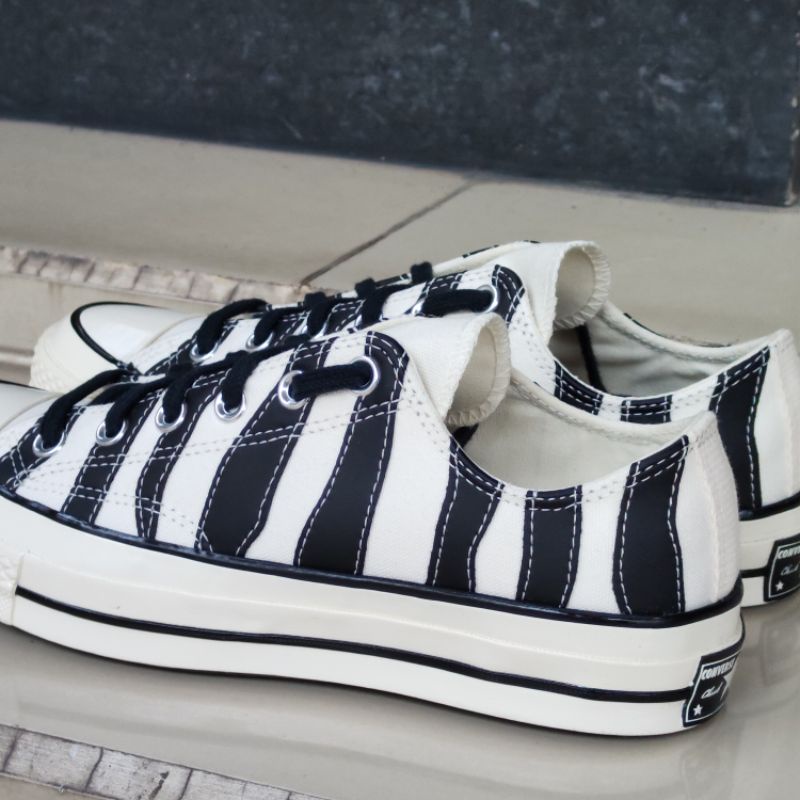 Converse Chuck Taylor 1970s Ox Hacked Archive Zebra