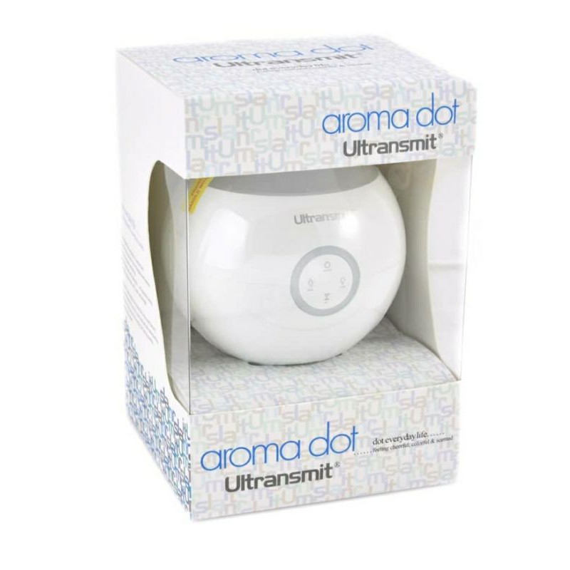 Vivi /Dot Ultransmit Aroma Diffuser, alat pengharum ruangan aromaterapi