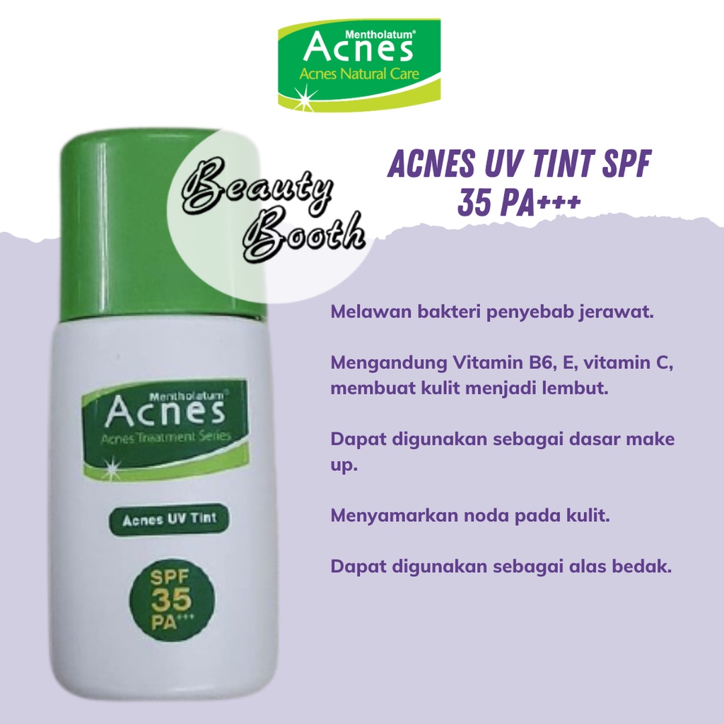 ACNES UV Tint Spf 35 PA+++ 30gr