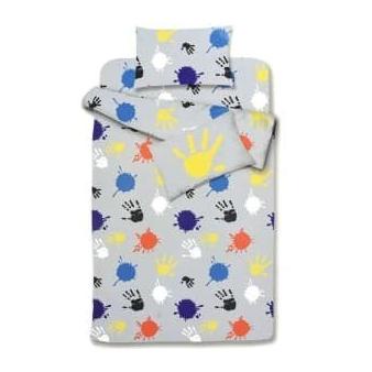 :<:<:<:<] Set Seprai Badcover Anak 120x200+30 Cm Microfiber Scoot