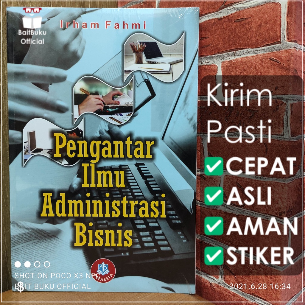 PENGANTAR ILMU ADMINISTRASI BISNIS