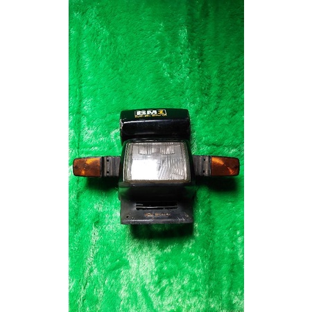 Batok kepala depan set speedometer honda gl pro original