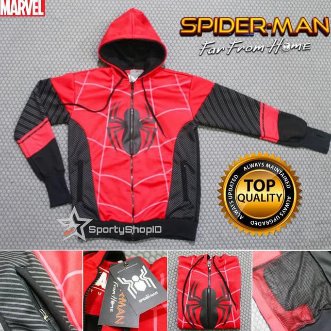 spider man far from home hoodie