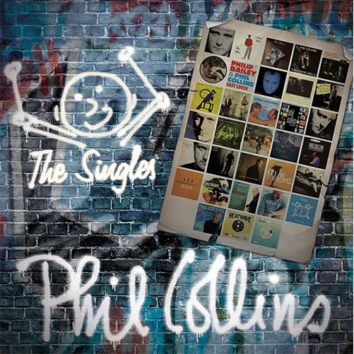 CD PHIL COLLINS THE SINGLES (3CD) ( ORIGINAL)