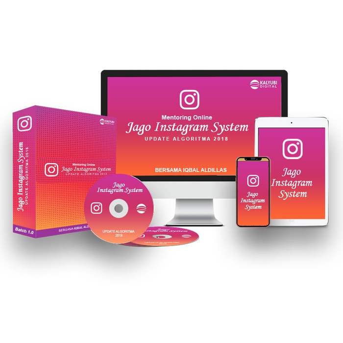 Jago Instagram System