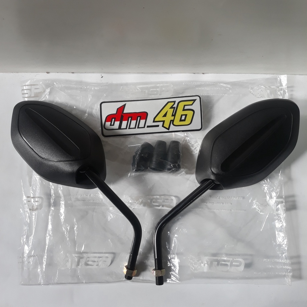 Spion Motor Honda Beat Fi Karbu Vario 125 EVO TGP Cembung-1