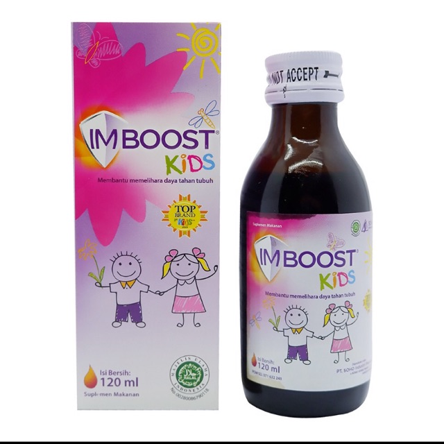Imboost syrup 120ml.