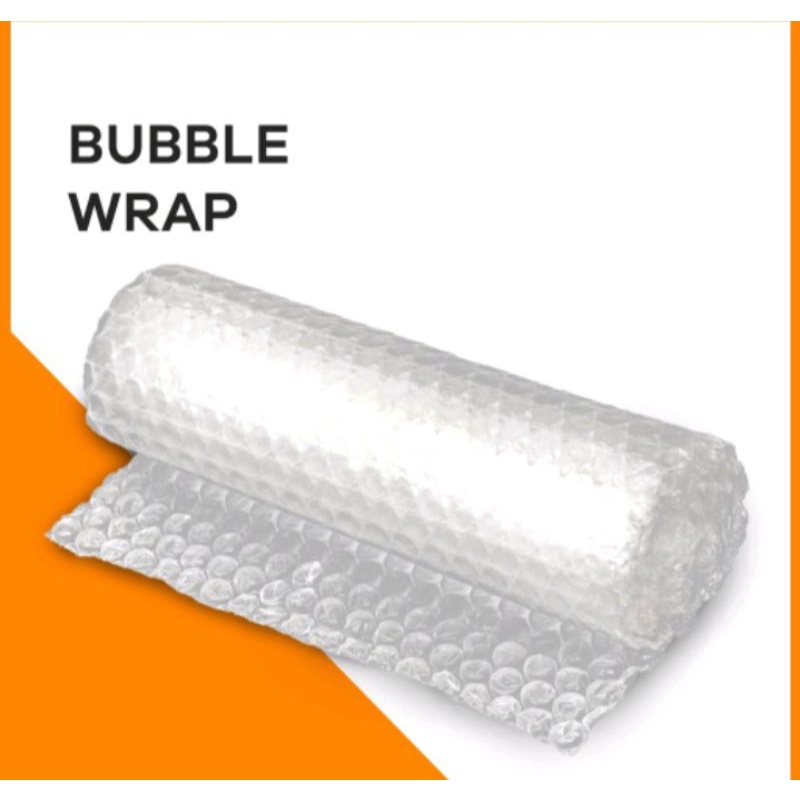 

tambahan bubble wrap