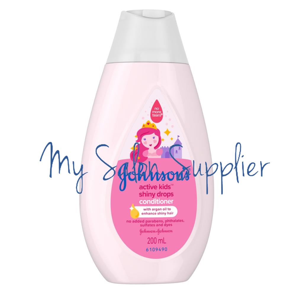 Johnson's Active Kids Shiny Drops CONDITIONER 200ml