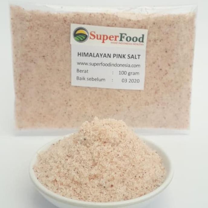 

Update - Superfood SFI Himalaya Pink Salt 100gr