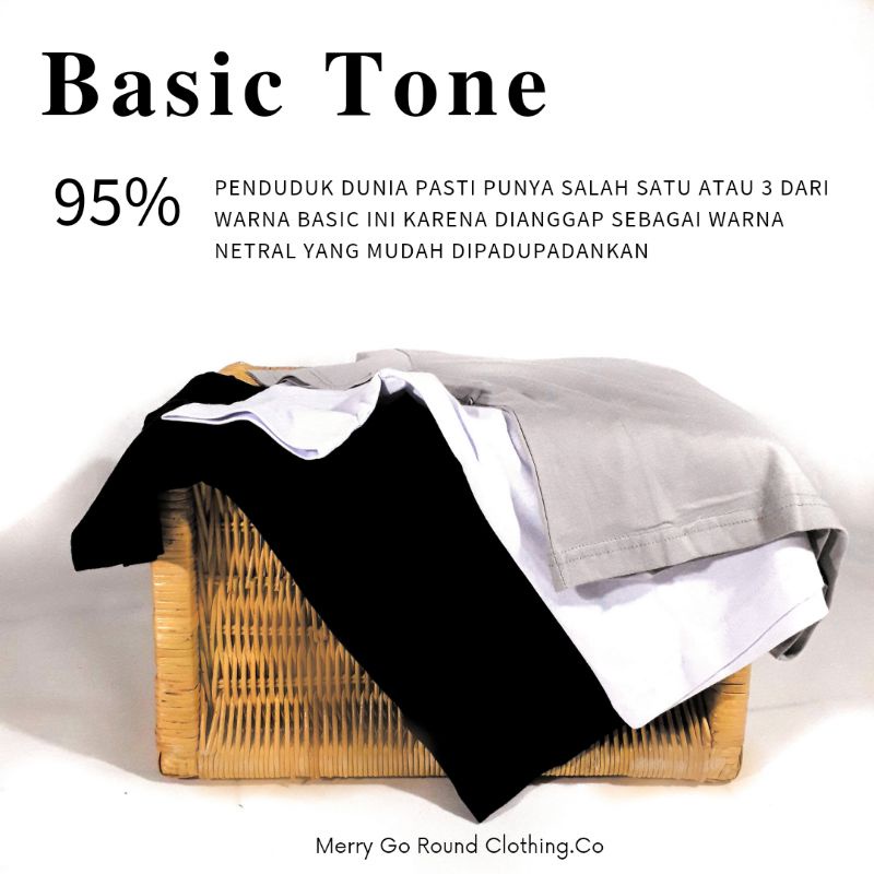 Baju Kaos Anak Polos Hitam Putih Abu Silver Kaos Polos Anak Basic T-Shirt Kids Kaos Anak