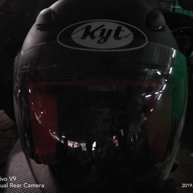 Kyt dj maru hitam doff