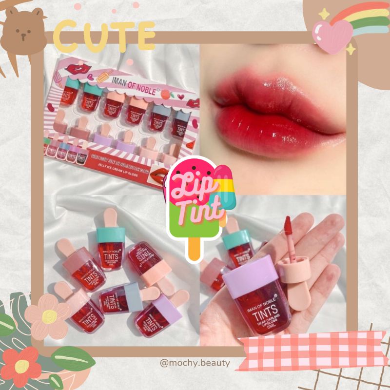 liptint ice cream iman of noble liptint cherry
