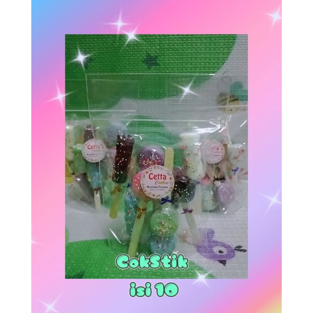 

Cokstick coklat stick isi 10