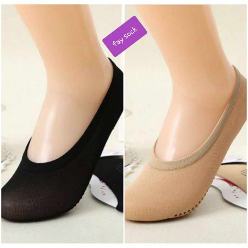 Kaos Kaki Balet Wanita / Kaos Kaki Tumit Antislip / Kaos Kaki Hiden Wanita / Kaos Kaki Setumit / Kaos Kaki Wanita  antislip