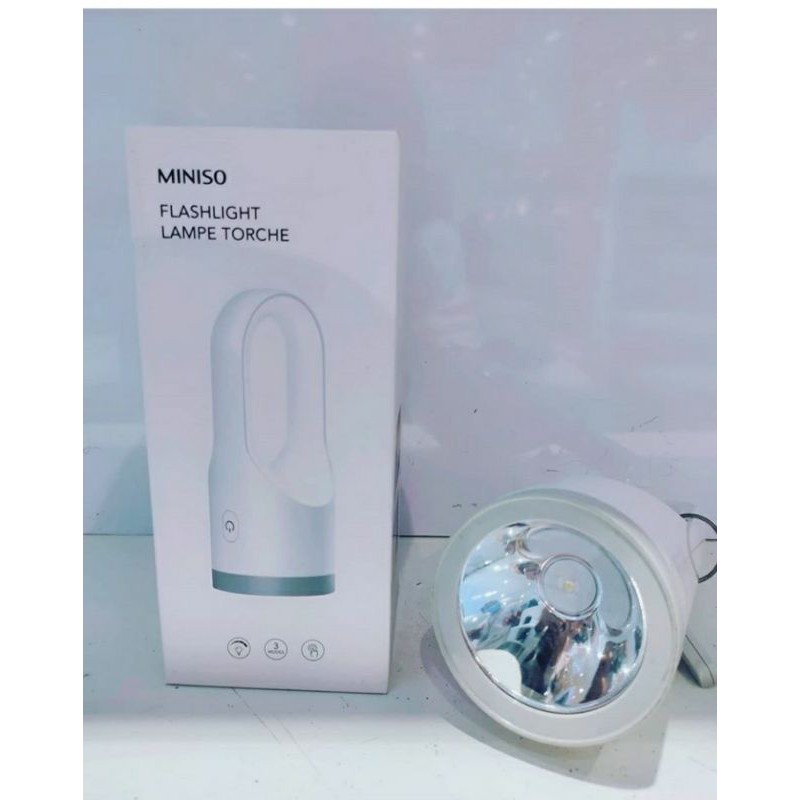 Miniso|Flashlight|Senter LED