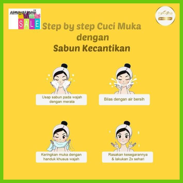 

KAITEKWHITE- #SABUN PEMUTIH KULIT ALAMI & PERMANEN|RAWDHA COLLAGEN BPOM GLOWING -ASLIII.