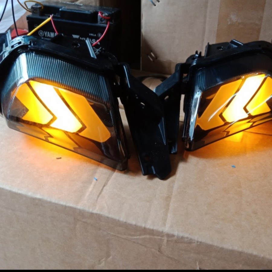 Lampu Sein Sen LED New Nmax 2020 Running Sein Led Sein Sign Aksesoris Variasi Yamaha New Nmax 2020