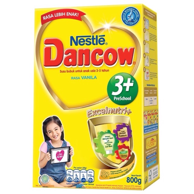 

Dancow 3+