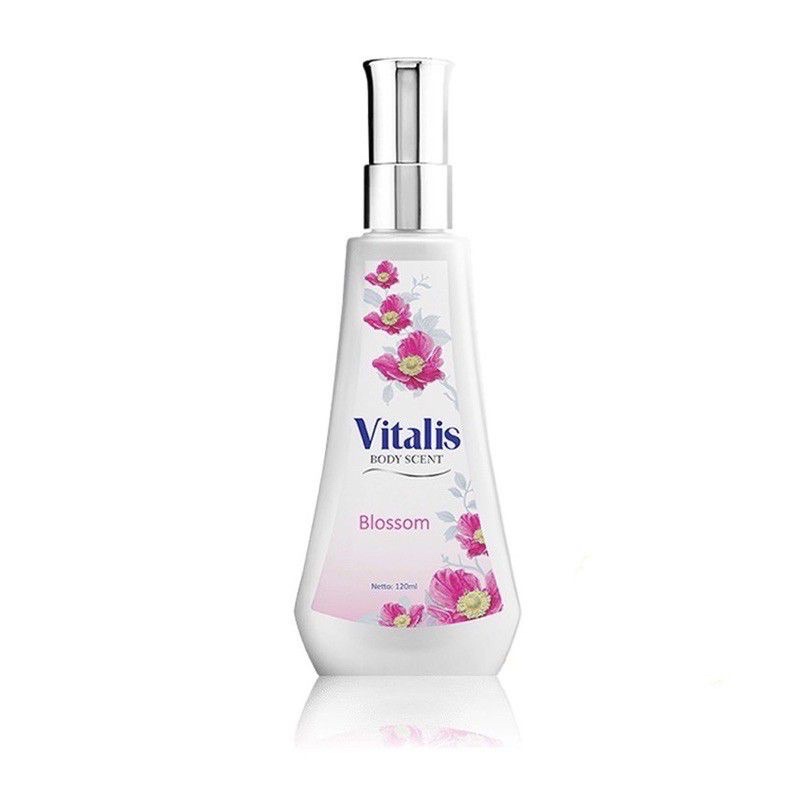 Vitalis Body Scent 120ml Parfum Spray Pewangi Tubuh Cologne Fragrance