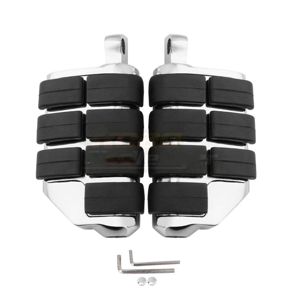 Preva Pedal Motor Alas Kaki Non-Slip Pedal Depan Socle Pedal Rider Footboard
