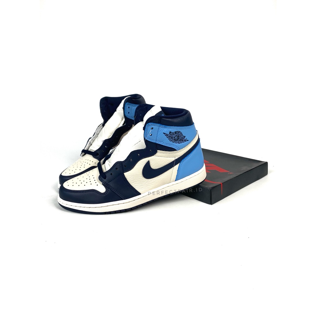 Air Jordan 1 High Obsidian Blue 100% Original BNIB