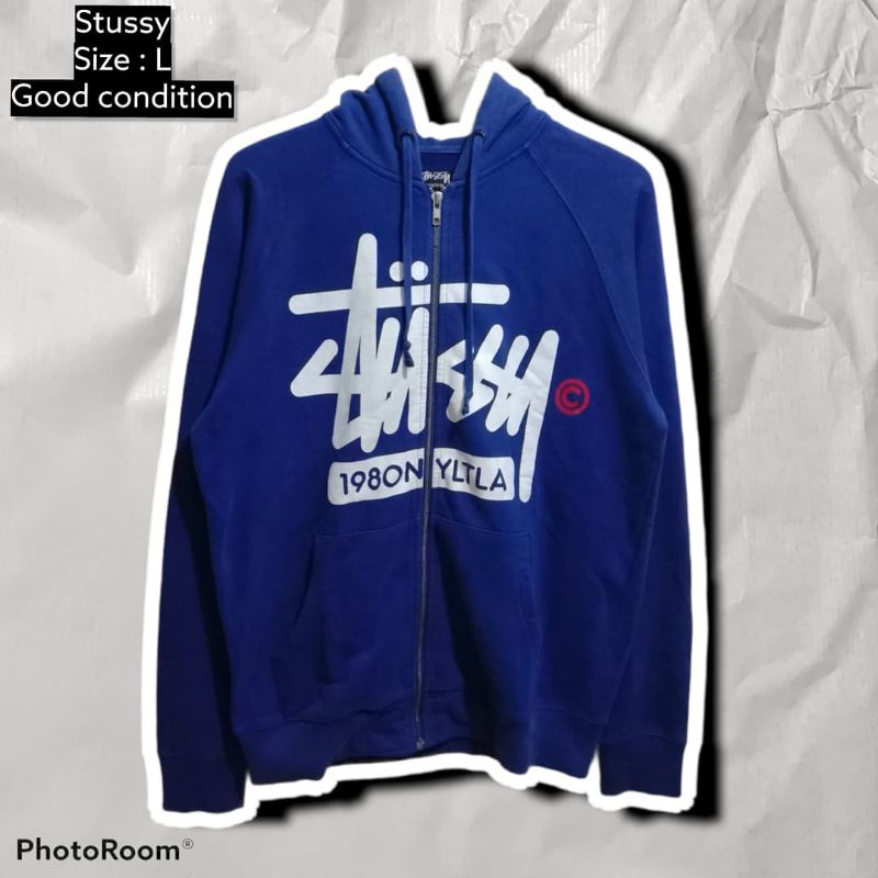 Hoodie Stussy second original