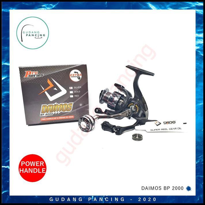 Reel Daido Daimos Bp Pro Series 2000 - Red